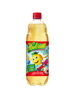 REFRESCO CON GAS "SHIVCHIK" MANZANA, OBOLON 1L