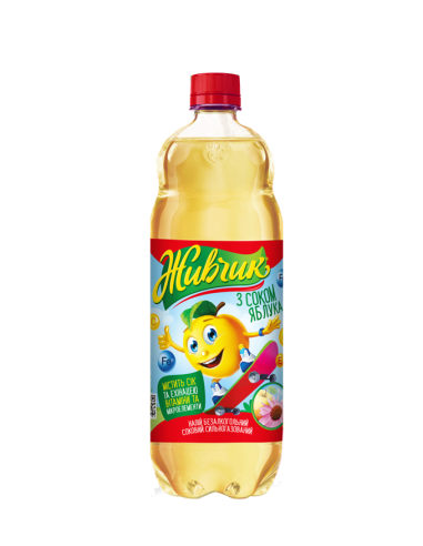 REFRESCO CON GAS "SHIVCHIK" MANZANA,...