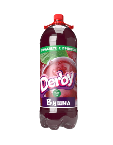 REFRESCO GUINDA, DERBY 3L