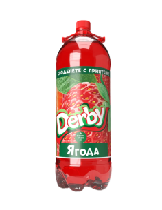 REFRESCO FRESA, DERBY 3 L