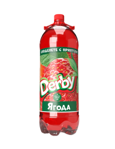 REFRESCO FRESA, DERBY 3 L