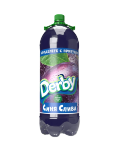 REFRESCO CIRUELA, DERBY 3L