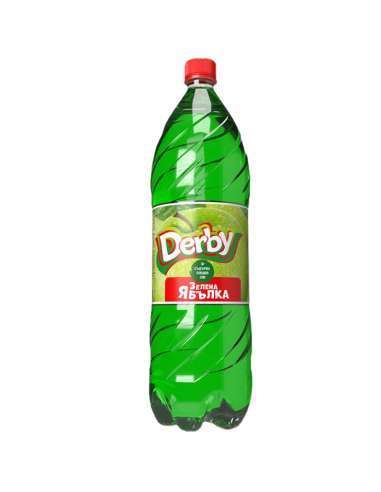 REFRESCO MANZANA, DERBY  2L