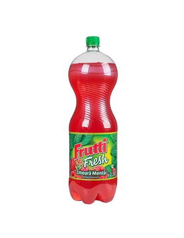 REFRESCO FRAMBUESA-MENTA,FRUTTI FRESH 2L