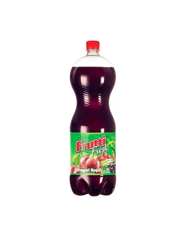 REFRESCO UVA NEGRA, FRUTTI FRESH 2L