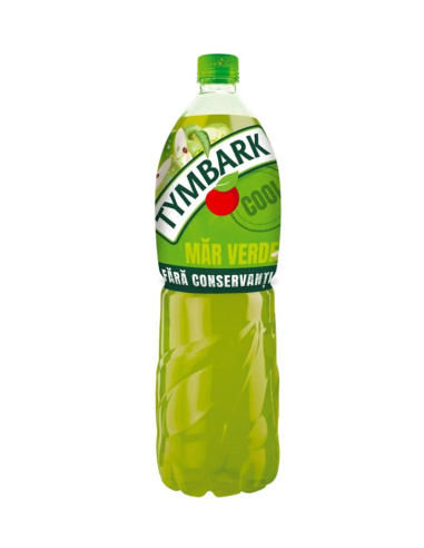 BEBIDA "COOL" MANZANA VERDE, TYMBARK  2L