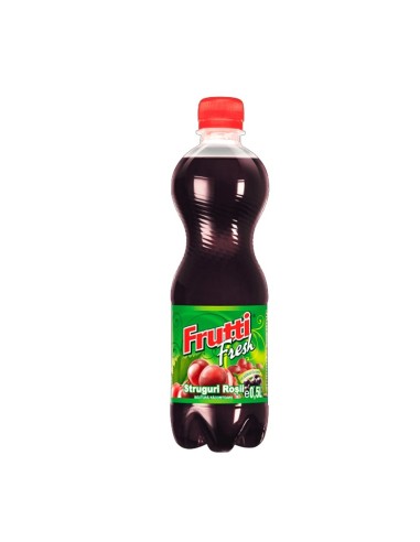 REFRESCO UVA NEGRA, FRUTTI FRESH 500ML