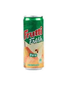 REFRESCO PERA, FRUTTI FRESH LATA 330ML