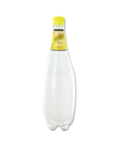 SCHWEPPES TONICA  PLASTICO 1L