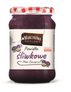 SPIZARNIA CONSERVA DE CIRUELAS,MARCINOWA   280G