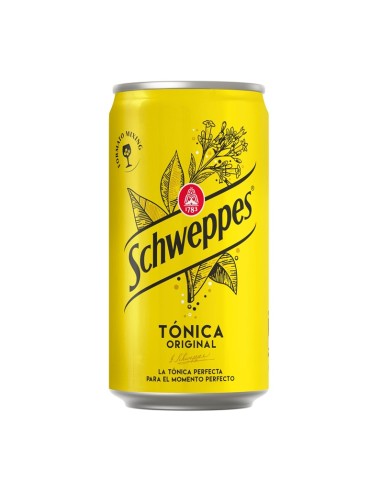 SCHWEPPES TONICA LATA 250ML