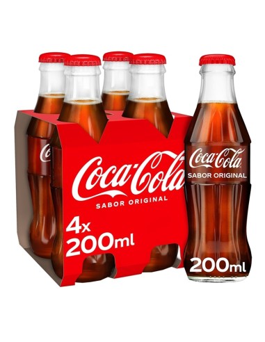 COCA-COLA CRISTAL 4X200ML