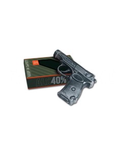 VODKA PISTOL ABSOLUTE STANDARD 40 % 100G