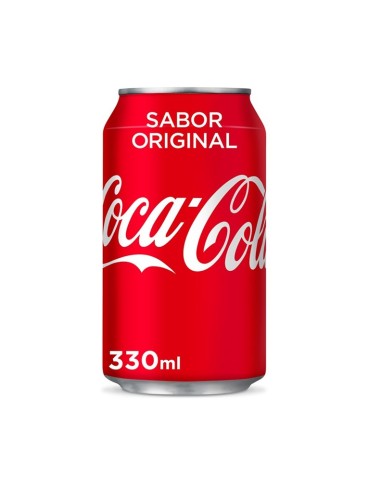 COCA-COLA  NORMAL LATA 330ML