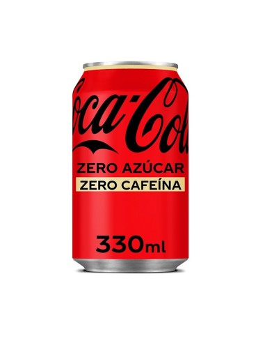 COCA-COLA ZERO & SIN CAFEINA LATA 330ML