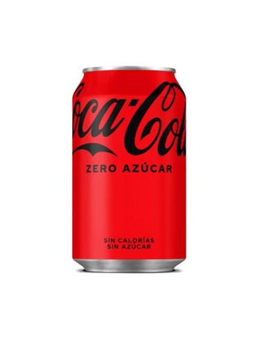COCA-COLA ZERO LATA 330ML