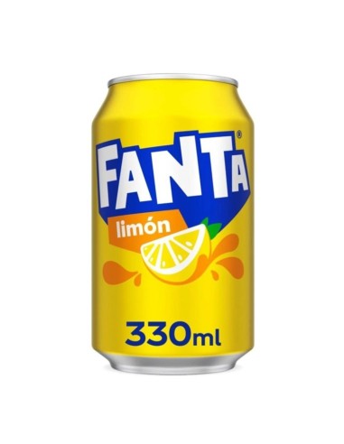FANTA LIMON LATA 330ML