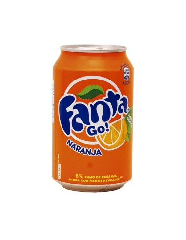 FANTA NARANJA LATA 330ML