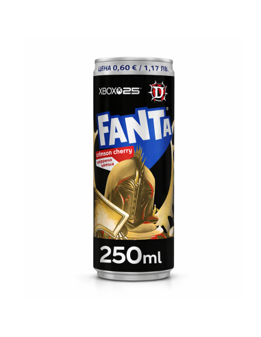 FANTA MANZANA Y GUINDA 250ML