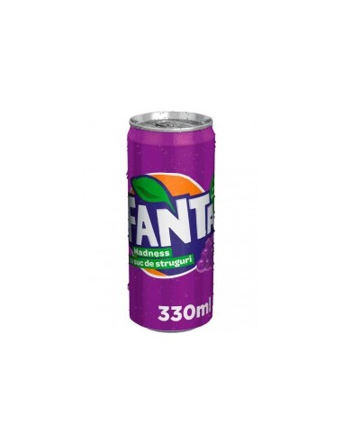 FANTA DE UVA 330ML