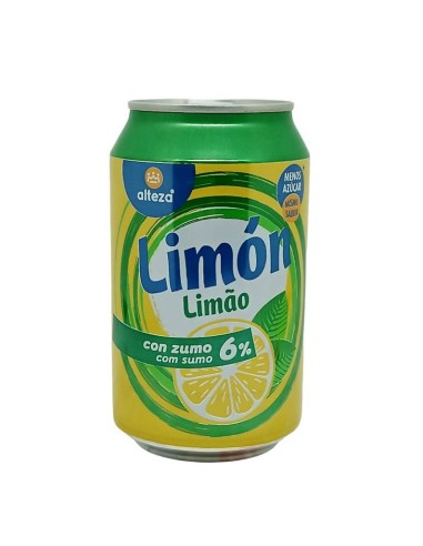 REFRESCO LIMÓN ALTEZA LATA 330ML