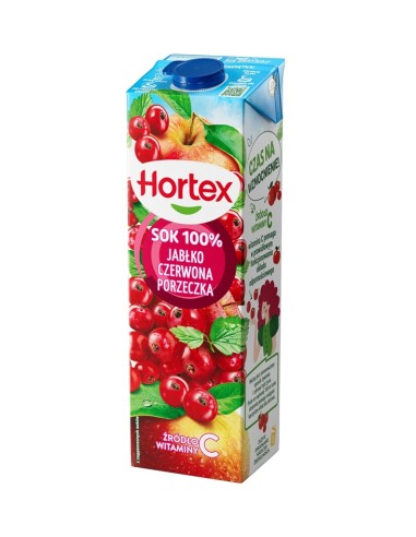 ZUMO DE MANZANA Y GROSELLA ROJA,...