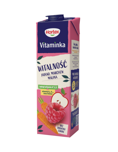 ZUMO 100% DE MANZANA, ZANAHORIA Y...