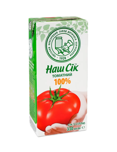 ZUMO DE TOMATE CON SAL, NASH SIK 950ML