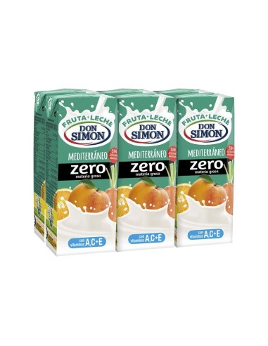ZUMO DE FRUTAS Y LECHE MEDITERRÁNEO,...