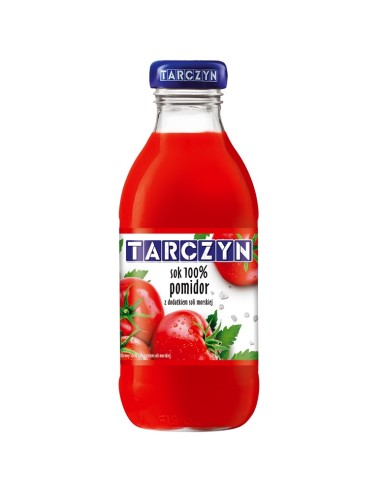 ZUMO DE TOMATE 100%, TARCZYN  300ML