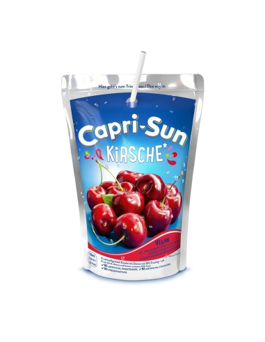 BEBIDA DE CEREZA, CAPRI-SUN 200ML