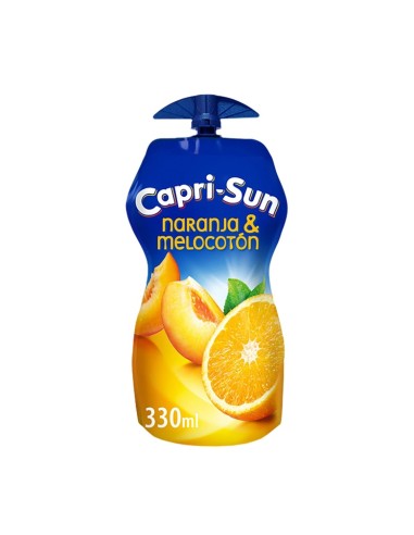 BEBIDAS DE FRUTAS NARANJA-MELOCOTON,...