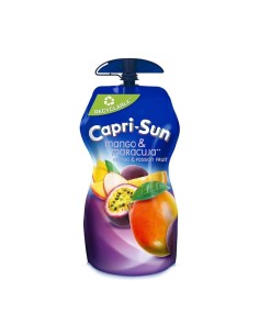 BEBIDAS DE FRUTAS MANGO-MARACUYA, CAPRI-SUN 330ML