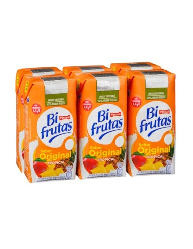BEBIDA DE FRUTAS Y LECHE SABOR...