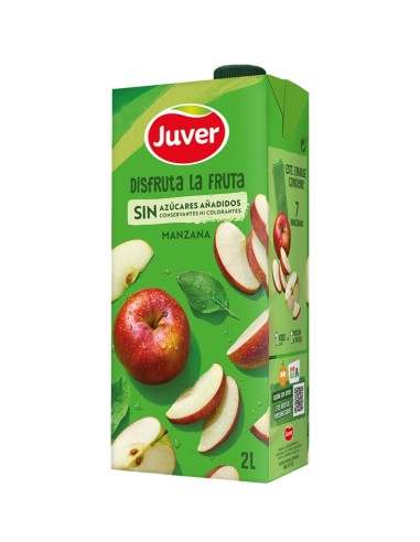 ZUMO DE MANZANA SIN AZÚCARES...