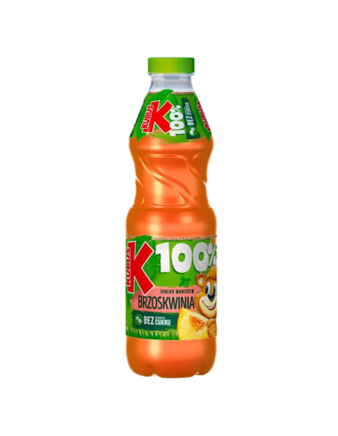 ZUMO 100% DE MANZANA ZANAHORIA Y...