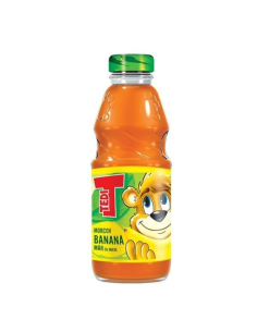 BEBIDA DE ZANAHORIA PLÁTANO Y MANZANA CON MIEL, TEDI 300ML