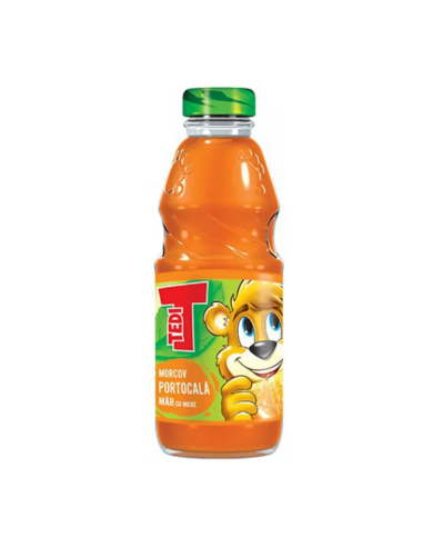 BEBIDA DE ZANAHORIA NARANJA Y MANZANA...