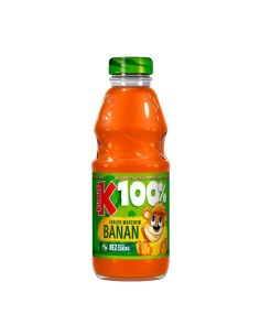 ZUMO 100% DE MANZANA ZANAHORIA Y PLÁTANO, KUBUŚ 300ML