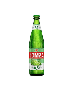 CERVEZA "LOMZA" CON SABOR UVA 4,5%, 500ML