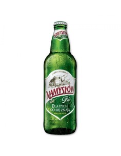 CERVEZA CLARA "NAMYSLOW" 500ML