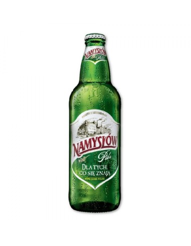 CERVEZA CLARA "NAMYSLOW" 500ML