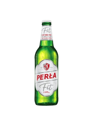 CERVEZA "PERLA" 3,4%  FIT 500ML