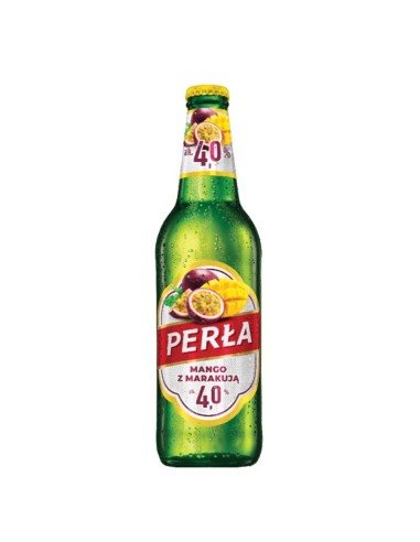 CERVEZA "PERLA" 4% MANGO CON MARACUYA...