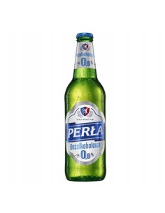 CERVEZA BOTELLA SIN ALCOHOL PERLA 0.0% 500ML