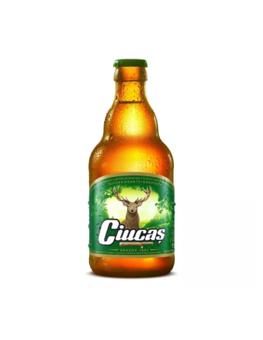 CERVEZA BOTELLA CIUCAS 0.33L