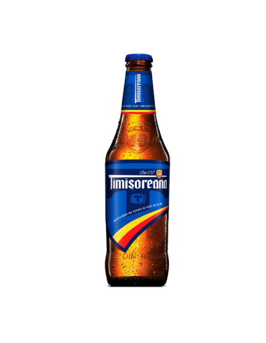 CERVEZA TIMISOREANA BOTELLA 0.33L