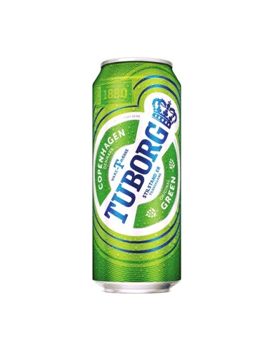 CERVEZA, TUBORG LATA 500ML