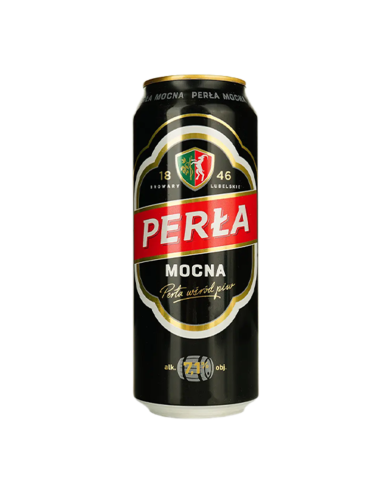 CERVEZA LATA FUERTE, PERLA 7.1% 500ML 