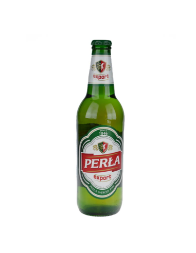 CERVEZA BOTELLA EXPORT PERLA 5.2%,500ML